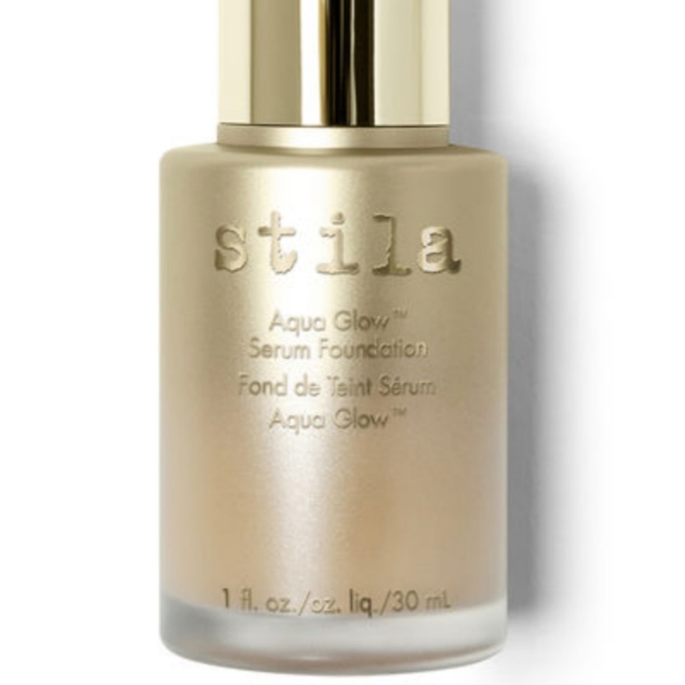 Stila Aqua Glow Serum Foundation- Dark